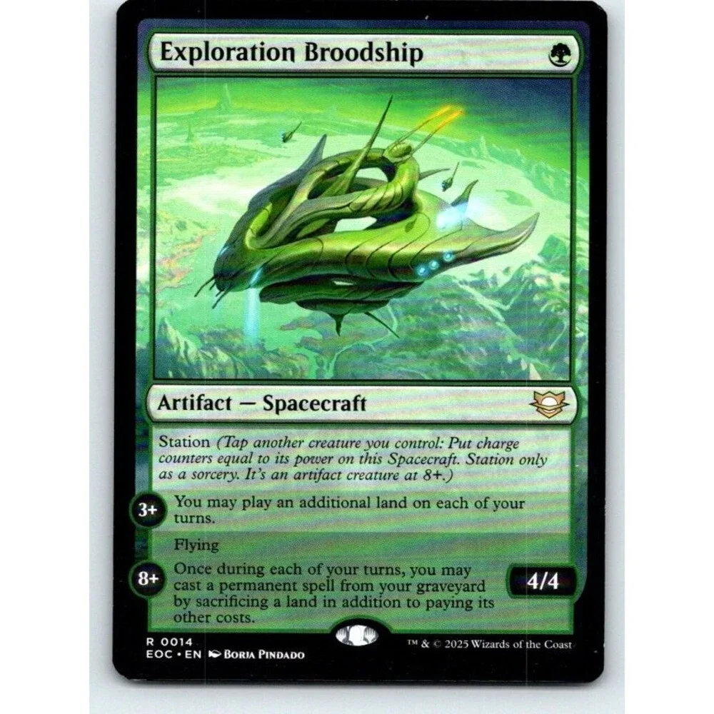 Exploration Broodship | 14 | Commander: Edge of Eternities | Magic